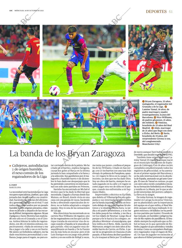 ABC CORDOBA 18-10-2023 página 61