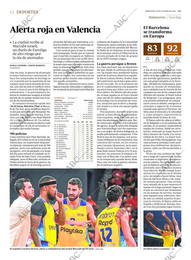 ABC CORDOBA 18-10-2023 página 62