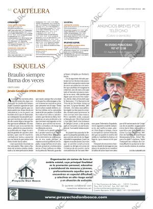 ABC CORDOBA 18-10-2023 página 64