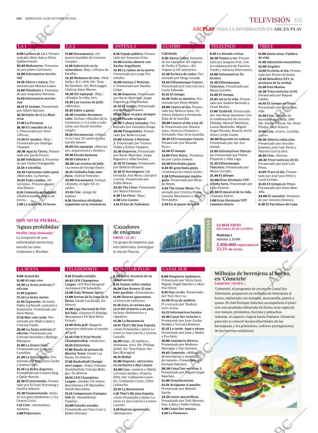 ABC CORDOBA 18-10-2023 página 69