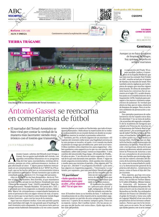 ABC CORDOBA 18-10-2023 página 70