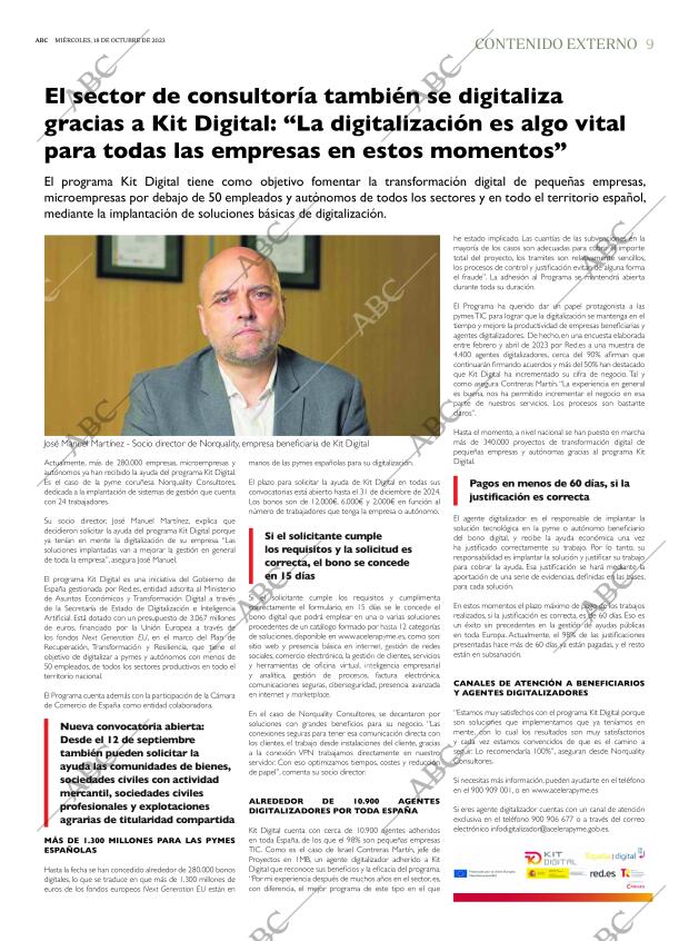 ABC CORDOBA 18-10-2023 página 9