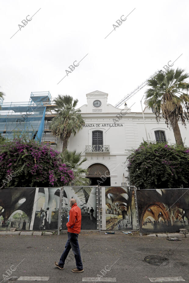 Reportaje de las Obras en las Reales Atarazanas