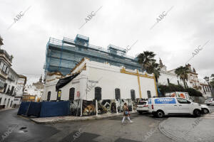 Reportaje de las Obras en las Reales Atarazanas