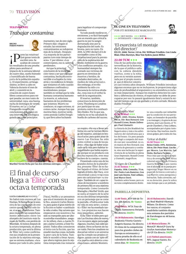 ABC CORDOBA 19-10-2023 página 70