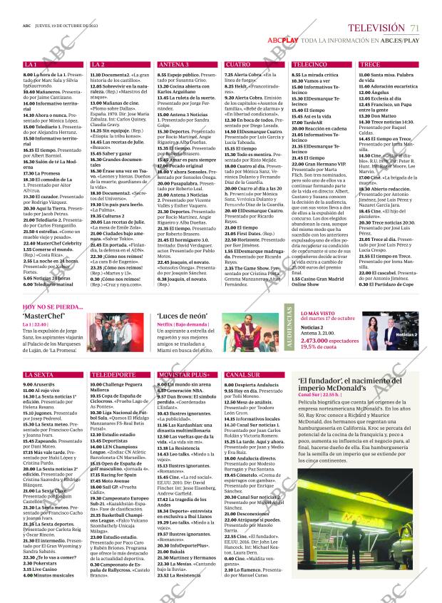 ABC CORDOBA 19-10-2023 página 71