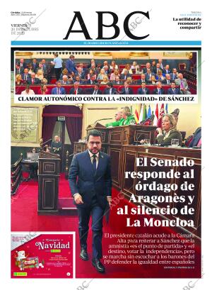 ABC CORDOBA 20-10-2023 página 1