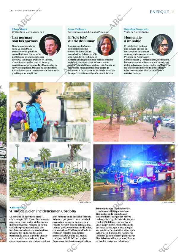 ABC CORDOBA 20-10-2023 página 11