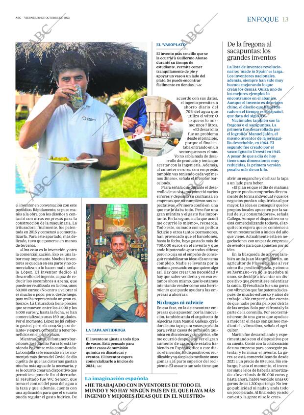 ABC CORDOBA 20-10-2023 página 13