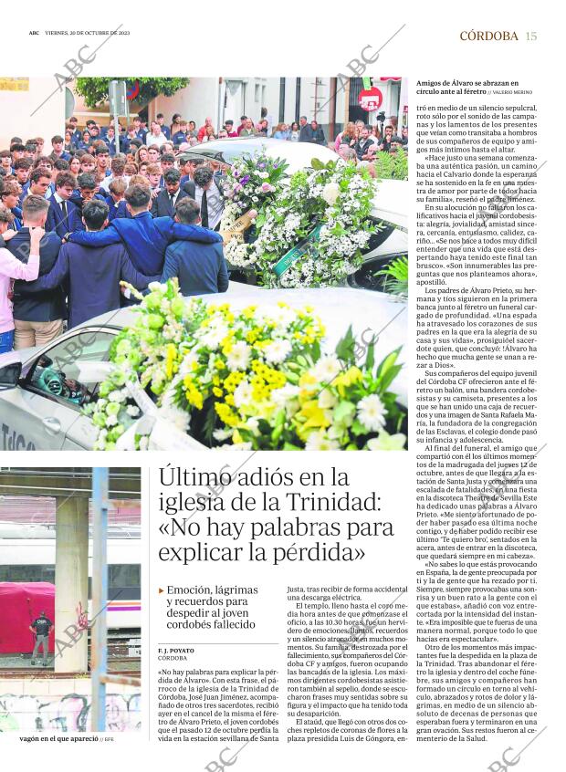 ABC CORDOBA 20-10-2023 página 15
