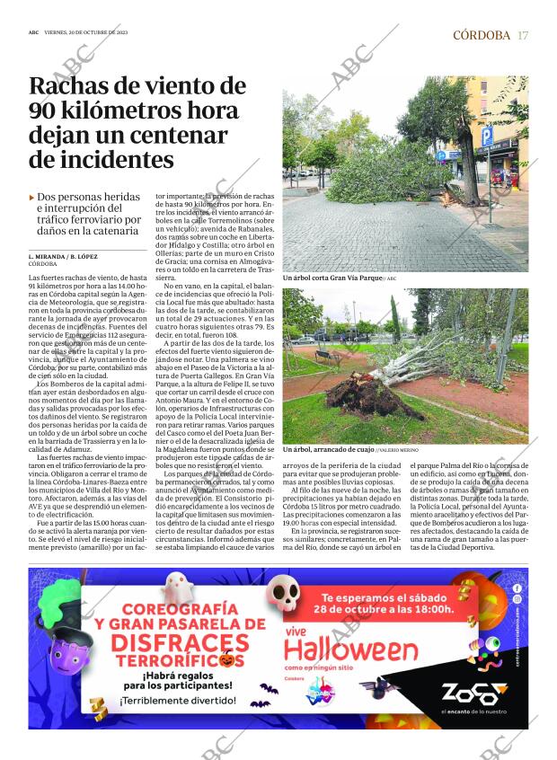 ABC CORDOBA 20-10-2023 página 17