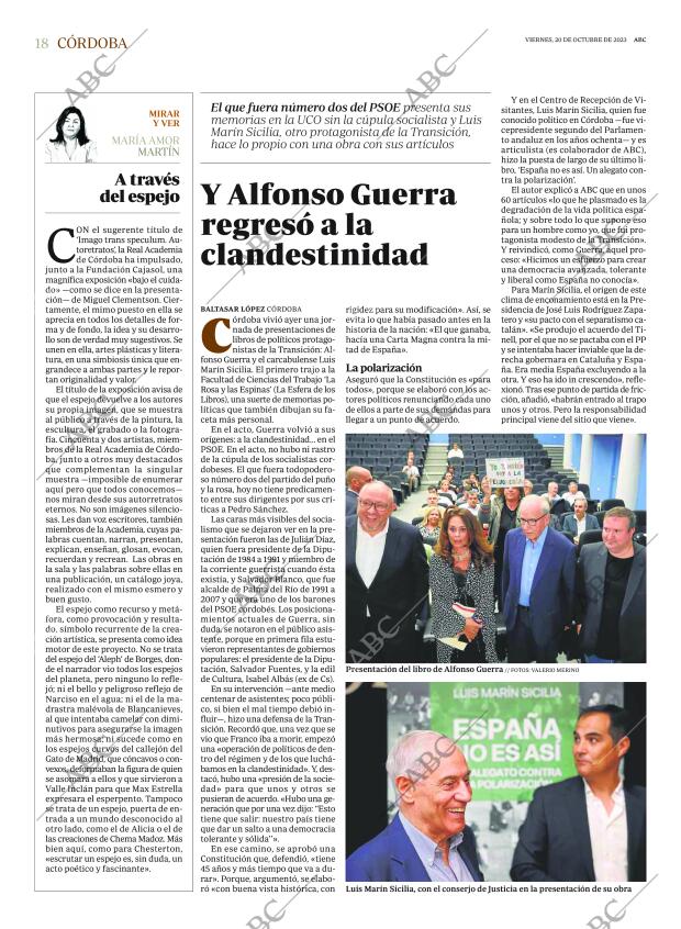ABC CORDOBA 20-10-2023 página 18