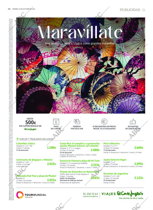 ABC CORDOBA 20-10-2023 página 21