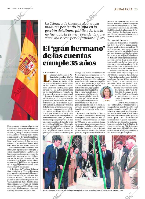 ABC CORDOBA 20-10-2023 página 25