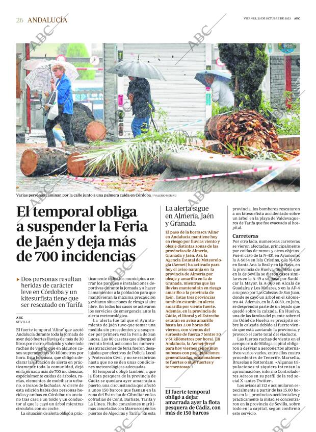 ABC CORDOBA 20-10-2023 página 26