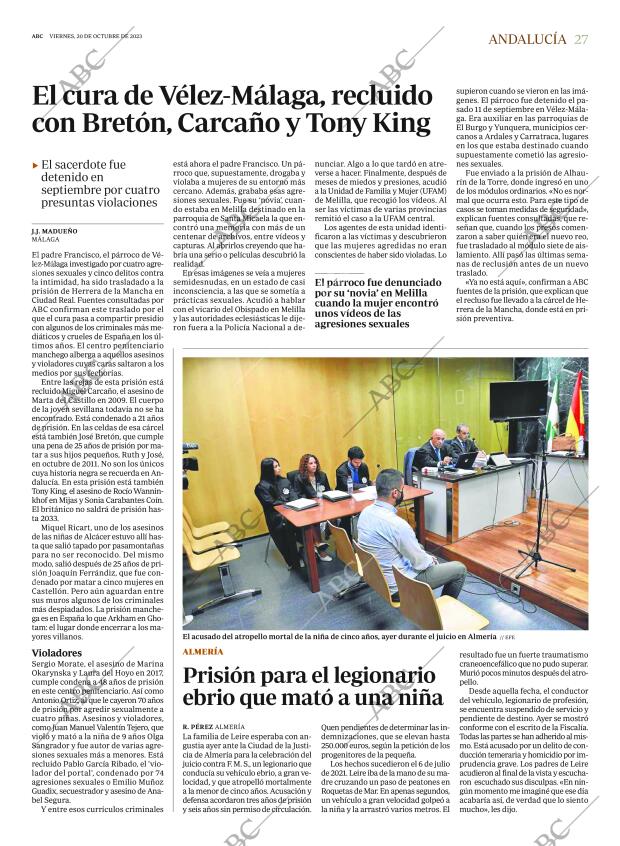ABC CORDOBA 20-10-2023 página 27