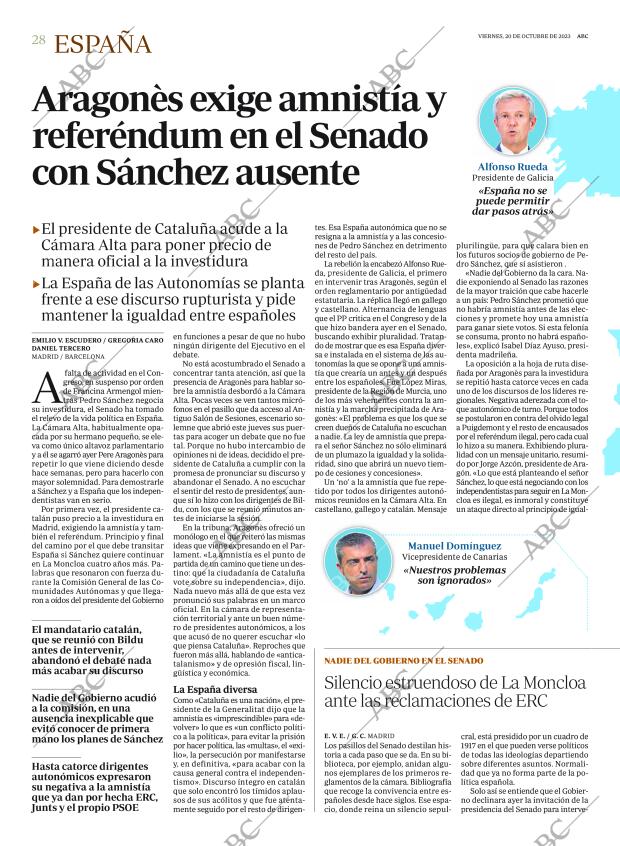 ABC CORDOBA 20-10-2023 página 28