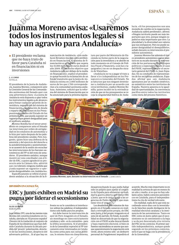 ABC CORDOBA 20-10-2023 página 31