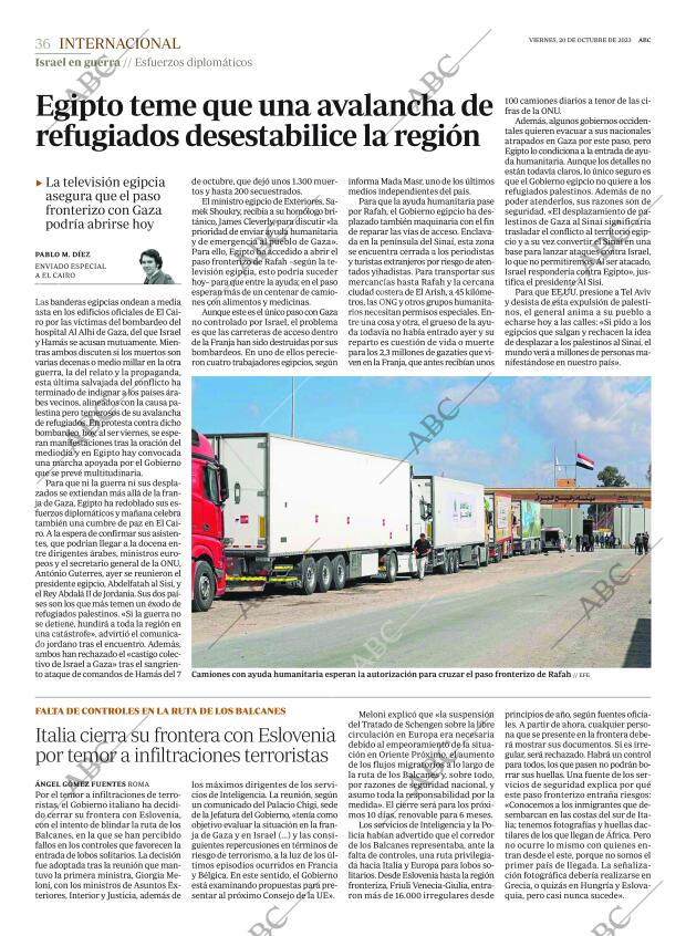 ABC CORDOBA 20-10-2023 página 36