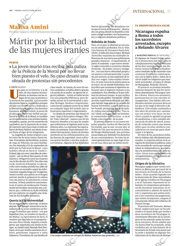 ABC CORDOBA 20-10-2023 página 37