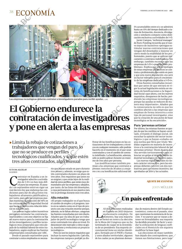 ABC CORDOBA 20-10-2023 página 38