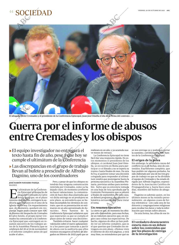 ABC CORDOBA 20-10-2023 página 44