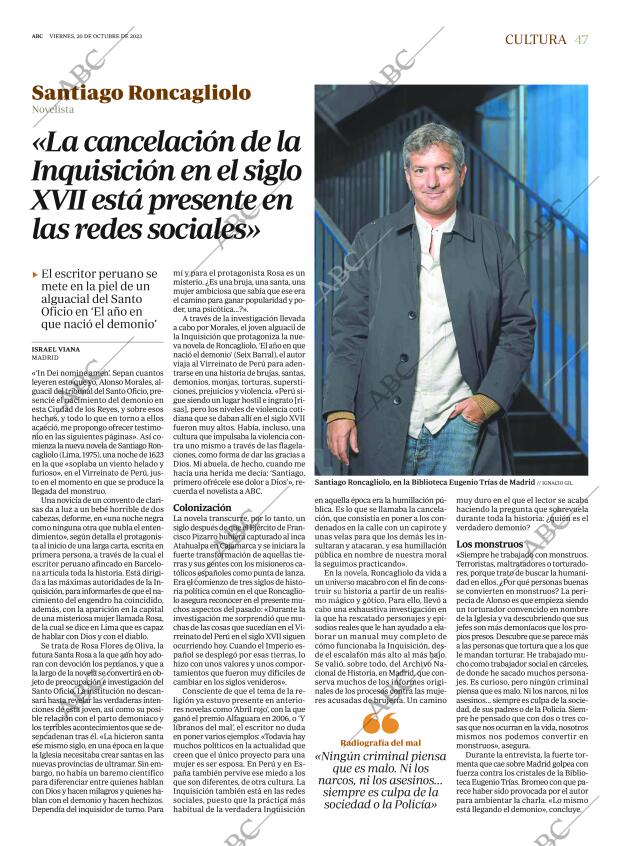 ABC CORDOBA 20-10-2023 página 47