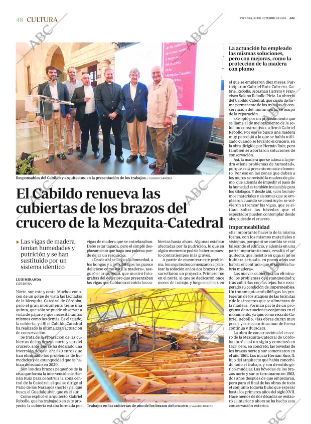 ABC CORDOBA 20-10-2023 página 48