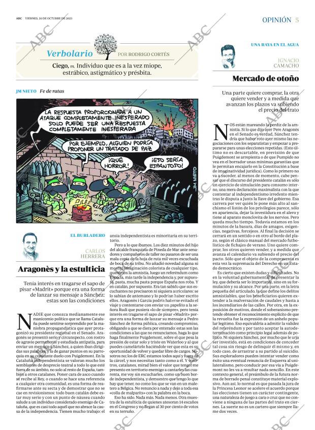 ABC CORDOBA 20-10-2023 página 5