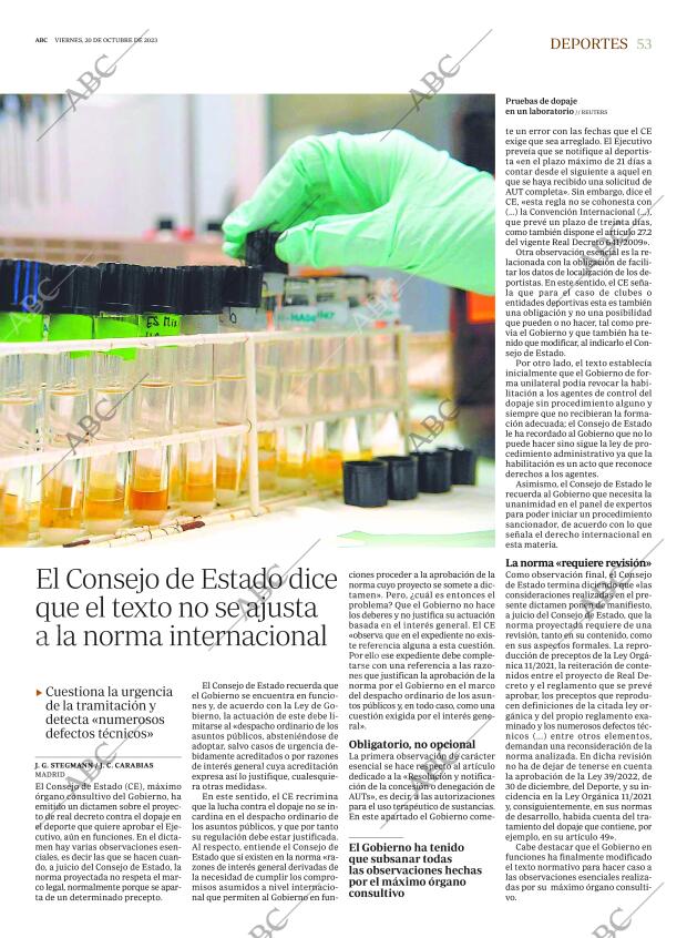 ABC CORDOBA 20-10-2023 página 53