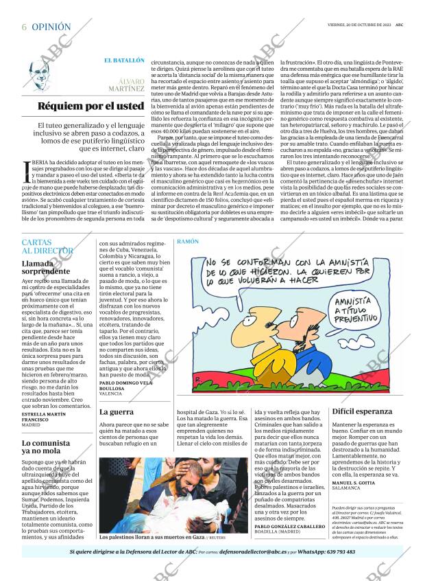 ABC CORDOBA 20-10-2023 página 6
