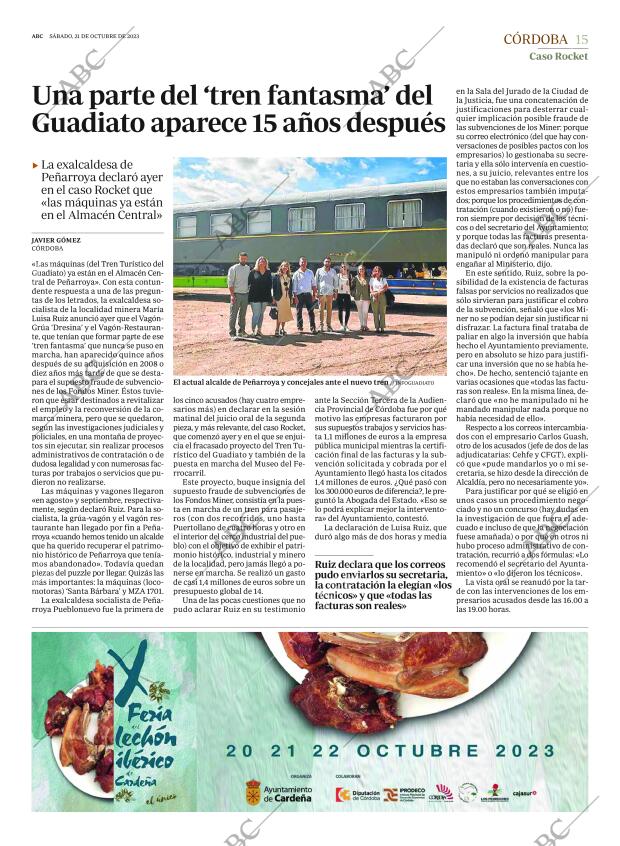 ABC CORDOBA 21-10-2023 página 15