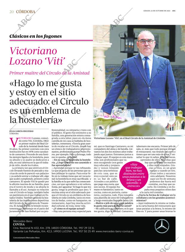 ABC CORDOBA 21-10-2023 página 20