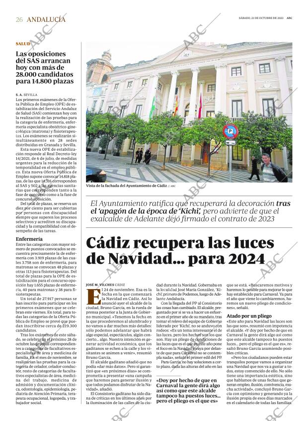 ABC CORDOBA 21-10-2023 página 26