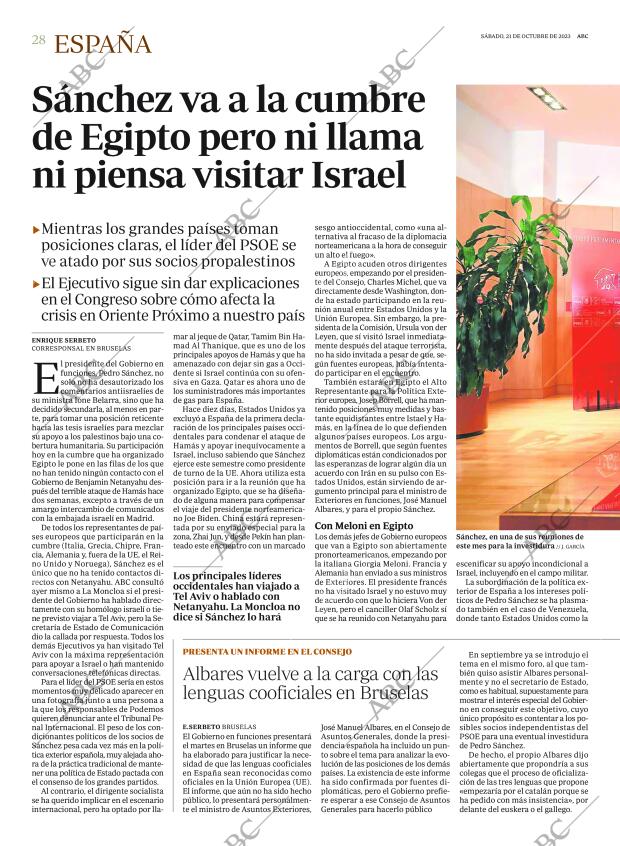 ABC CORDOBA 21-10-2023 página 28