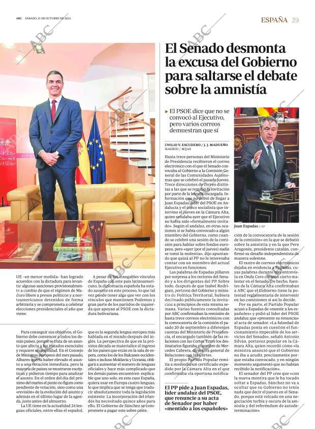 ABC CORDOBA 21-10-2023 página 29
