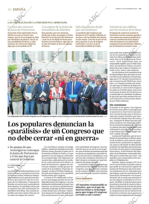 ABC CORDOBA 21-10-2023 página 30