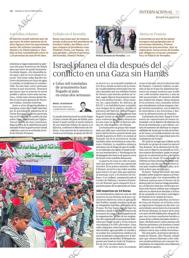 ABC CORDOBA 21-10-2023 página 35