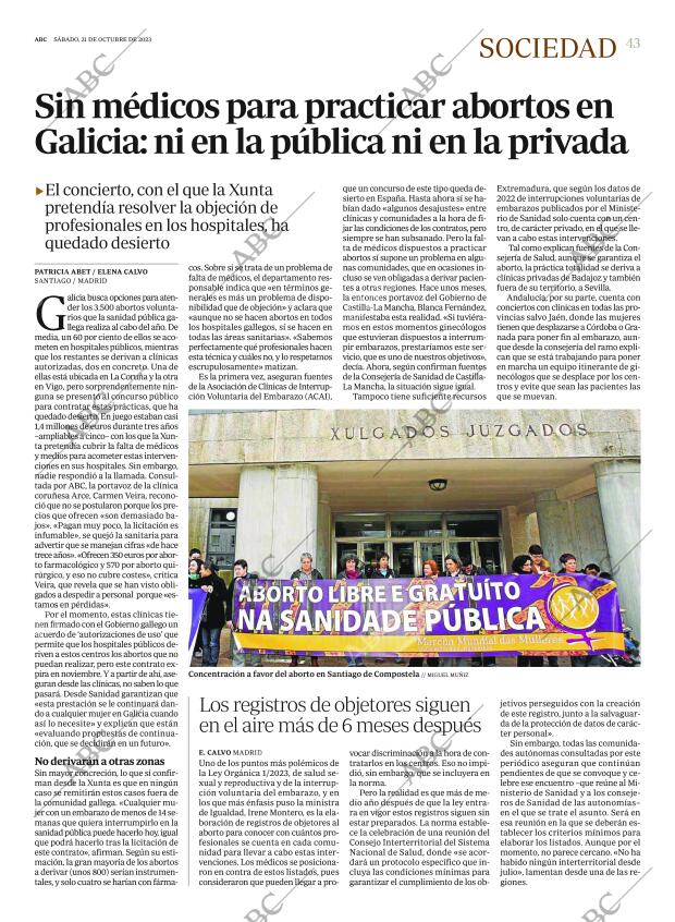 ABC CORDOBA 21-10-2023 página 43