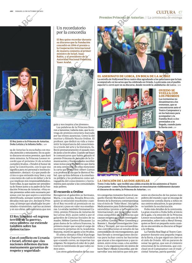 ABC CORDOBA 21-10-2023 página 47