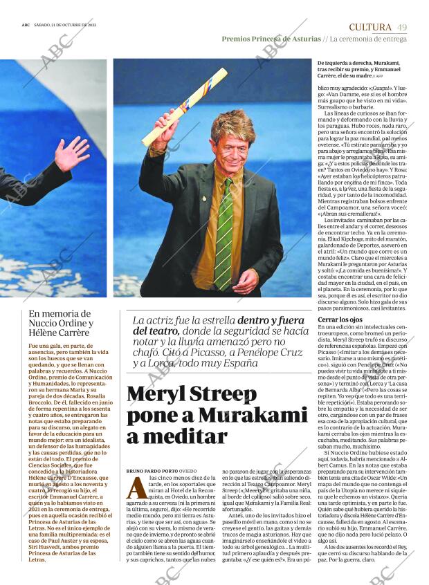 ABC CORDOBA 21-10-2023 página 49