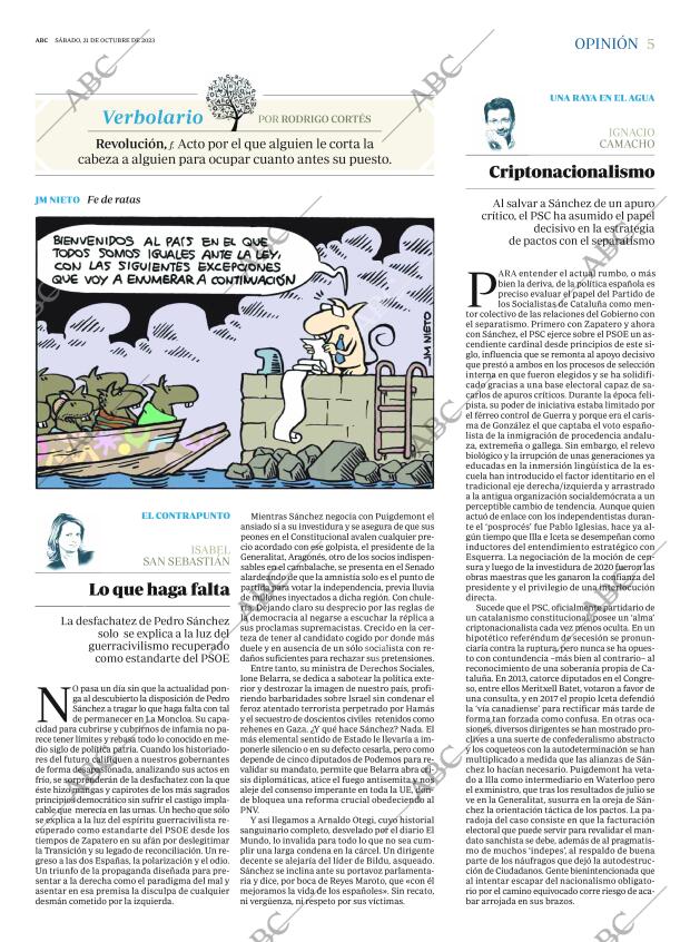 ABC CORDOBA 21-10-2023 página 5