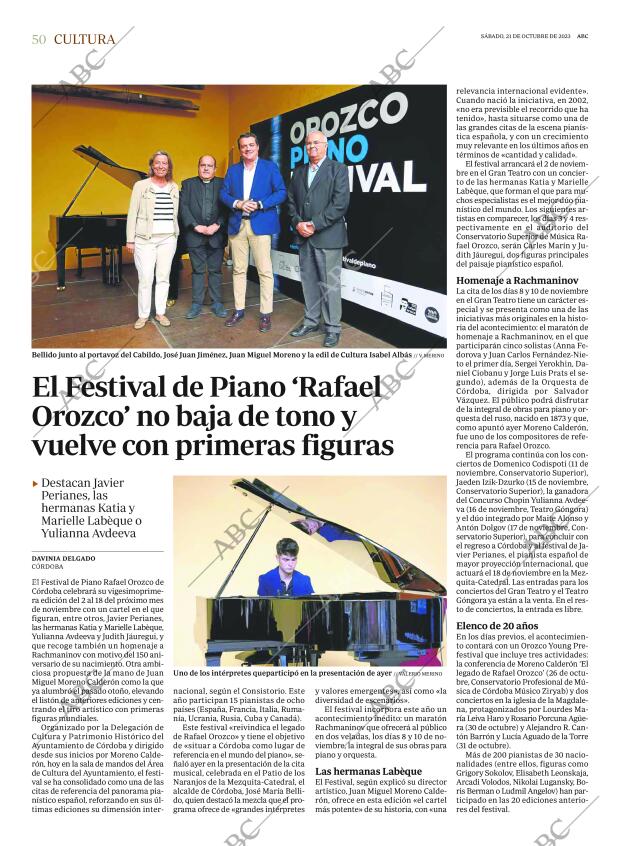 ABC CORDOBA 21-10-2023 página 50