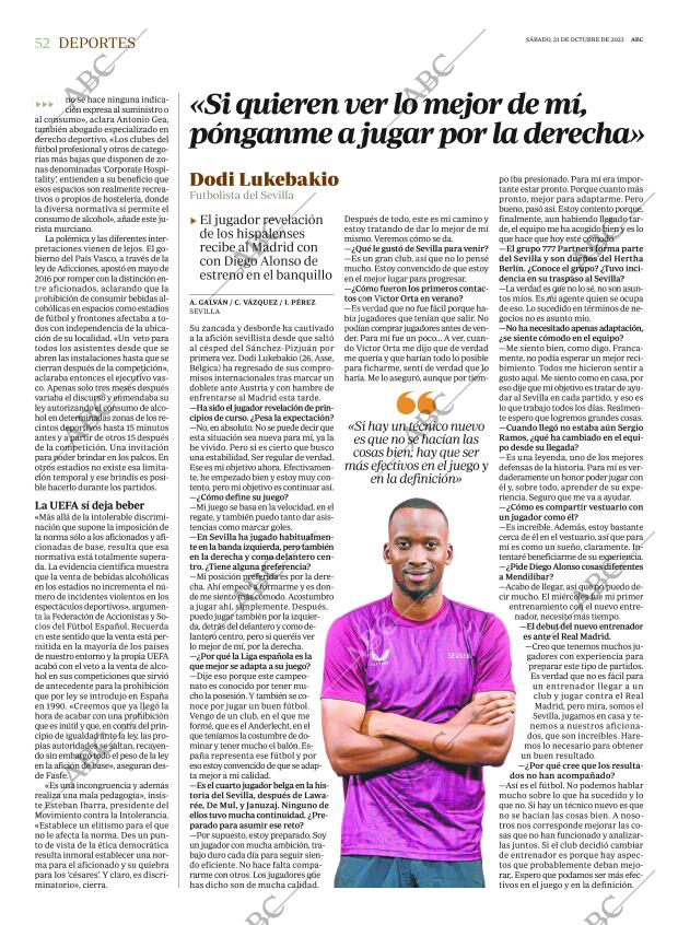 ABC CORDOBA 21-10-2023 página 52
