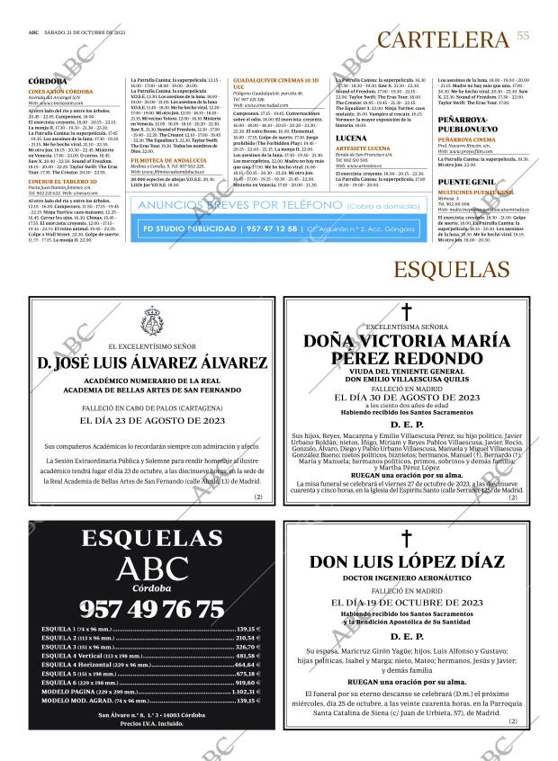 ABC CORDOBA 21-10-2023 página 55