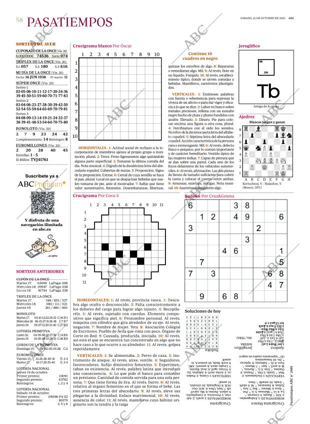 ABC CORDOBA 21-10-2023 página 58