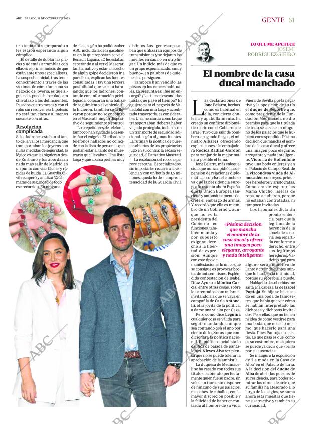 ABC CORDOBA 21-10-2023 página 61