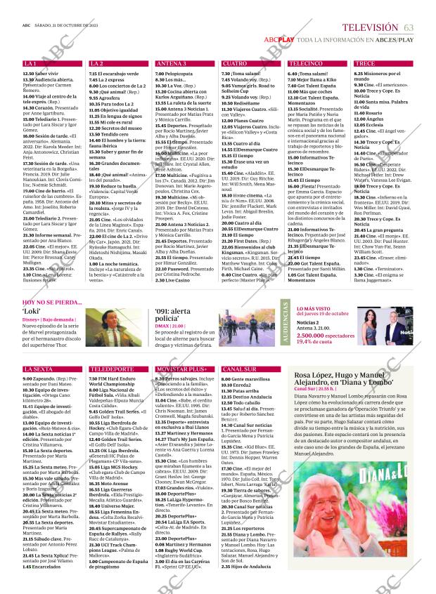 ABC CORDOBA 21-10-2023 página 63