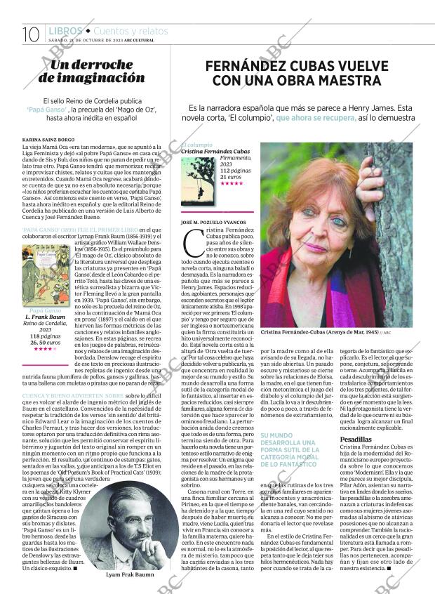 CULTURAL MADRID 21-10-2023 página 10