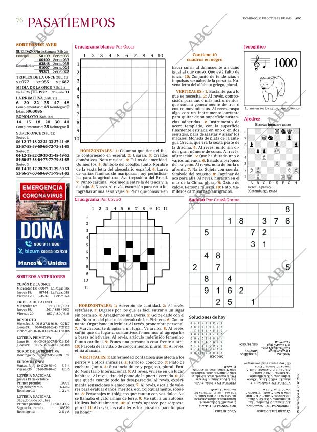 ABC CORDOBA 22-10-2023 página 76